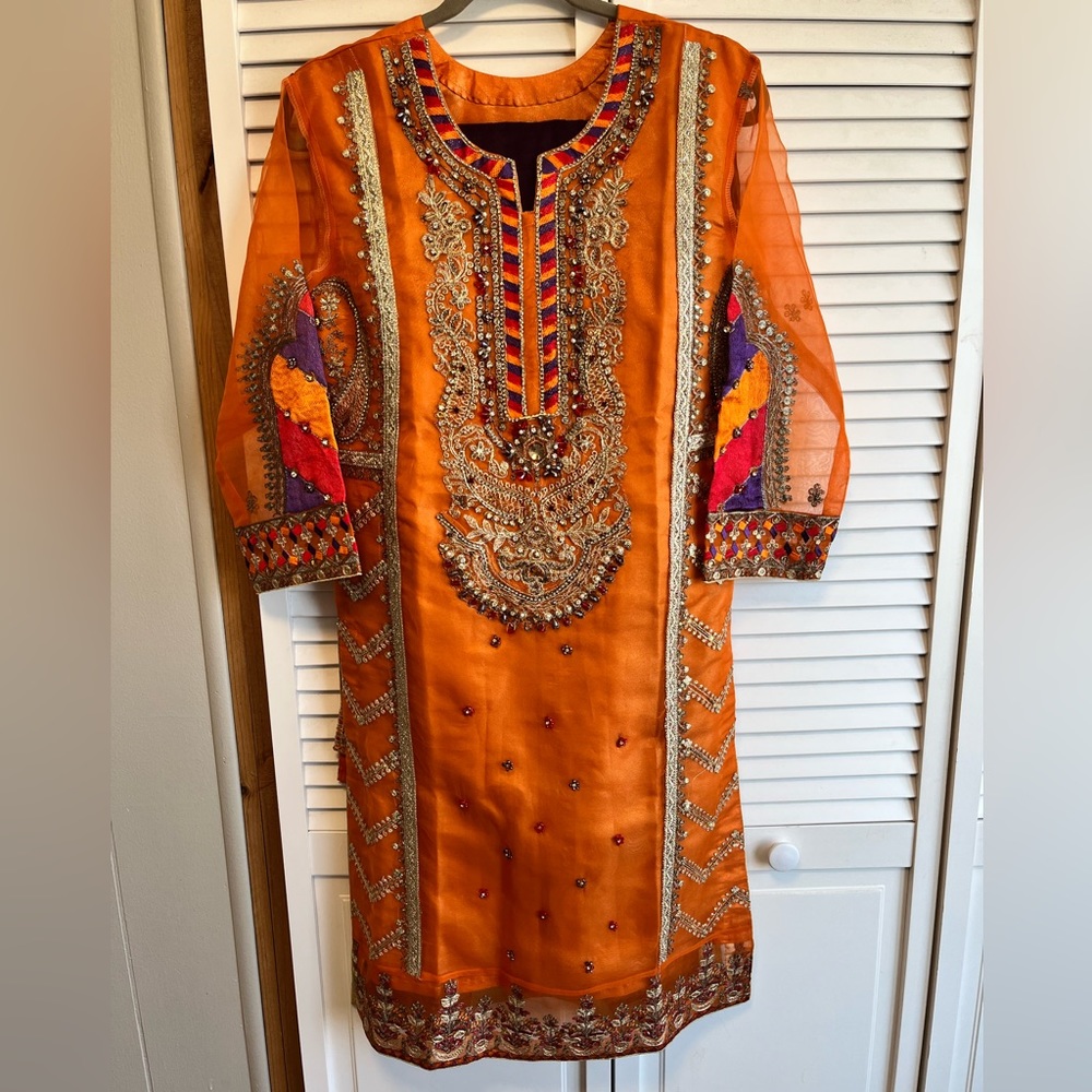 Pakistani designer party wear